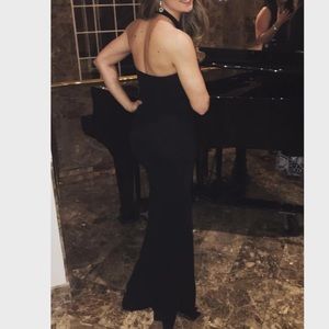 JayGodfrey BEAUTIFUL black gown